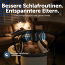 ZAZU ROXY Baby Rocker – Elektrischer Kinderwagen-Schaukler mit Weinen-Sensor, einstellbarer Wipp-Stärke & 40-Min-Auto-Off – Tragbar, wasserabweisen...