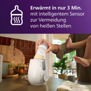 Philips Avent Premium 2-in-1 Flaschenwärmer und Sterilisator – Warmwasserbadtechnologie mit Krankenhaus-Standard, intelligentem Temperatursensor, v...