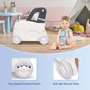 Leogreen Lauflernwagen Baby Push Pull Lauflernhilfe Spielzeug, 4 in 1 Lauflernhilfe zum Sitzen und Stehen mit Rädern, Laufwagen Gehfrei Gehhilfe für 1-3 Jahre alte Mädchen und Jungen Lernen Laufen
