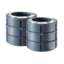 Tommee Tippee Nachfüllkassetten für Simplee Windelentsorgungssystem, 6-er Set, sich nur zur Verwendung in Simplee-Sangenic-Windeleimern