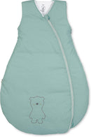 Sterntaler Funktionsschlafsack, Bär Ben, Ganzjährig, Wärmeregulierung, Reißverschluss, 70 cm