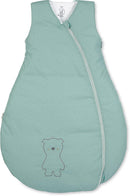 Sterntaler Funktionsschlafsack, Bär Ben, Ganzjährig, Wärmeregulierung, Reißverschluss, 110 cm