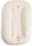 snuggle me® Babynest (0-9 Monate) - Premium Babynestchen Neugeborene, Weiche Bio-Baumwolle mit Fiberfill, kuschelnest coccon, 100% Maschinenwaschba...