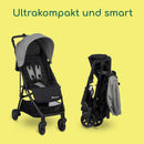 Bebeconfort Buggy Teeny 3D, Ultrakompakt zusammenklappbarer Kinderwagen inkl. passender Tragetasche, nutzbar ab ca. 6 Monate bis ca. 4 Jahre