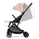 Kinderkraft INDY 3, leichter Buggy ab Geburt bis 15 kg, nur 7,3 kg, Einhand-Faltmechanismus CLICK & FOLD, kompakt, verstellbare Rückenlehne, 5-Punk...