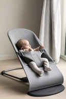 BABYBJÖRN baby bouncer Bliss, 3D Jersey, light grey