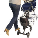 EICHHORN Kinderwagen Geschwistersitz Uptown Rider, 20 cm Sitzfläche, mit seitlicher Befestigung für mehr Beinfreiheit