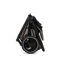 MOON RESEA+ mud, Black, Kombi-Kinderwagen Edition+, mit Wanne und Sportwagen Sitz, bis 22kg, Kollektion 2025