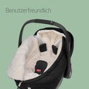 Maxi-Cosi Fußsack für Babyschalen, Fußsack für Babys (45 - 75cm), komfortabel, einfach und sicher, weiche robuste Stoffe, waschmaschinenfest, für a...