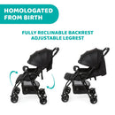 Chicco OHlalà 3 Ultra-Leichtgewicht Kinderwagen