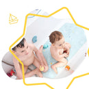 Badabulle XXL Badematte Meerestiere für Kinder, 91 x 40 cm, rutschfest & mit Temperatursensor
