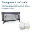 Maxi-Cosi Merlin, 2-in-1 Reisebett & Spielplatz, 0–4 Jahre, bis 18 kg, Baby und Kinderreisebett, In 1 s Klappbar, 120×60 cm CloudCore-Matratze, Sei...