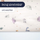 Julius Zöllner Jersey Stillkissen ca. 190 cm | Füllung 42 Liter EPS-Mikroperlen | Made in Germany | Bezug aus 100% Baumwoll-Jersey | OEKO-TEX® STAN...