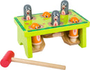 small foot 11162 Klopfbank Maulwurf, FSC® 100%-zertifiziertem Holz, robustes Hammerspiel, ab 18 Monaten