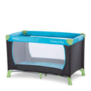 hauck Kinderreisebett Dream N Play ab Geburt bis 15 kg, Klein Zusammenklappbar inkl. Tragetasche und Faltboden, Liegefläche 120 x 60 cm