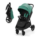 Kinderkraft RINE Buggy bis 22 kg, Kinderwagen, Mit einer Hand zusammenklappbar, wasserfestes Verdeck mit UPF50+ Filter, liegende Position, Getränke...