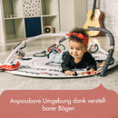 Tiny Love Roll With Me Gymini, groovige vom Rock'n'roll inspirierte Spielmatte Baby mit Musik, 0-36 Monate, Spieldecke Baby, 20 Aktivitäten, Musikm...