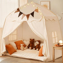 Lionherz round play tent without accessories, cream white