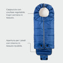 Nuvita 9445 Junior Essential| Universal-Fußsack für Kinderwagen, perfekt für Kinder von 6 bis 36 Monaten (100 cm), temperaturbeständig bis 0°C, Win...