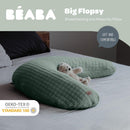 Béaba, Big Flopsy, Coussin d'allaitement/Grossesse, Oreiller de Grossesse/Maternité, Multifonctions, Convient pour Dormir/Allaiter, Soutien, Détent...