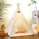 Lionherz Tipi Zelt Reinweiß