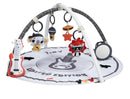 Tiny Love Roll With Me Gymini, groovige vom Rock'n'roll inspirierte Spielmatte Baby mit Musik, 0-36 Monate, Spieldecke Baby, 20 Aktivitäten, Musikm...