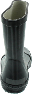 Celavi Kinder Unisex wasserdichte Gummi-Laarzen, 100 % natürliche Gummi-Regenlaarzen, Größe: 26, Farbe: Schwarz, 1147
