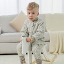 Mosebears Baby Schlafsack mit Beinen 2.5 Tog Warm gefüttert winter kinder schlafsack abnehmbaren Ärmeln Junge Mädchen Unisex Schlafanzug (3-4 Jahre(baby height 95-105cm))