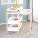 Roba 2‑in‑1 Wickelauflage mit Badewanne – Wohnen (Open Box)