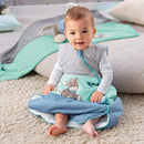Sterntaler Unisex Baby Funktionsschlafsack, Pony Pauline, Ganzjährig, Wärmeregulierung, Reißverschluss Funktionsschlafsack 80cm Emmi (1er Pack)