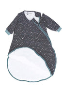 Sterntaler Baby Unisex Schlafsack Baby Schlafsack Langarm 90cm Eisbär Elia - Schlupfsack Baby, Pucksack Baby, Strampelsack - braun, 90cm