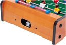small foot Tisch-Fußball aus Holz, kann auf jeder Tischplatte platziert werden, ideal zum Mitnehmen, 6707, Orange