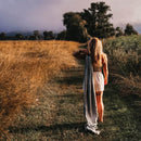 Hoppediz Ring-Sling, Baby-Tragetuch ab Geburt, 100% kbA-Baumwolle, Design Elba