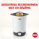 NUK Thermo Express Babyflaschenwärmer | schonendes Erwärmen von flüssiger und breiförmiger Nahrung in 90 Sekunden | automatische Abschaltung | Korb zum einfachen Herausnehmen
