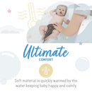 Angelcare Soft Touch Mini-Badewannenstütze - Grau