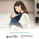 Koala Babycare Babytragetuch - Einfach anzuziehen - Elastisches Tragetuch bis zu 15 kg - Verstellbar und Unisex