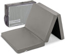 hauck Faltmatratze für Kinderreisebetten mit Tragetasche 120x60x5 cm, Klein Zusammenklappbar, Kompatibel mit Dream N Play Plus, Sleep N Play Go Plu...
