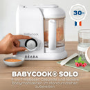 BEABA Babycook Solo - 4 in 1 Babynahrungszubereiter - Schonender Dampfgarer