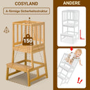 COSYLAND Lernturm ab 1 Jahr – Montessori Learning Tower für Kinder
