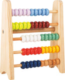 small foot Kleiner Rechenschieber to go „Educate“, für angehende Rechen-Profis, Lernspielzeug ab 4 Jahren, 11168