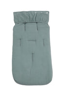 KAISER 65784556 ANNY Sommer Fußsack Perfekt für warme Tage geeignet 6-36 Monate Fb. slit green