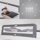 hauck Bettschuztgitter Sleep N Safe Plus XL für Kinder 18 Monate bis 5 Jahre, Großer Rausfallschutz Bett für Elternbett