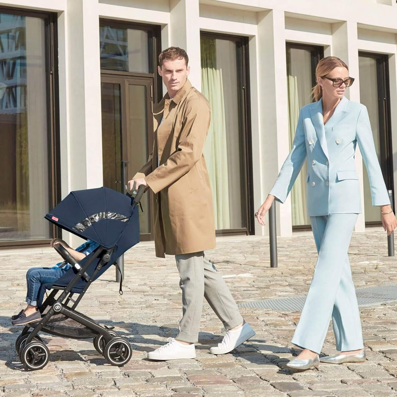 gb Gold Buggy Qbit+ All Terrain, 3-in-1 Reisesystem, 0-15 kg, Ab Geburt bis ca. 4 Jahre, Luxus Traveller