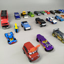 Mattel Bundle Cars & Batman 29 Fahrzeuge Autos Motorrad Flugzeug