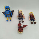 Playmobil Bundle Dragons Set von 6 Drachen & Figuren