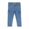 Sturdy Cargohose Denim - Winter Denims Gr. 116