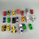 Bundle Modellautos Set von 20 Autos, Motorrad & Flugzeug