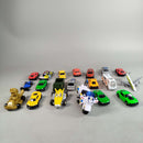Bundle Modellautos Set von 20 Autos, Motorrad & Flugzeug