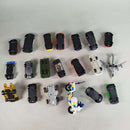 Bundle Modellautos Set von 20 Autos, Motorrad & Flugzeug