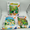Ravensburger Bundle Tiptoi 3x Bücher Weltatlas & Tiere